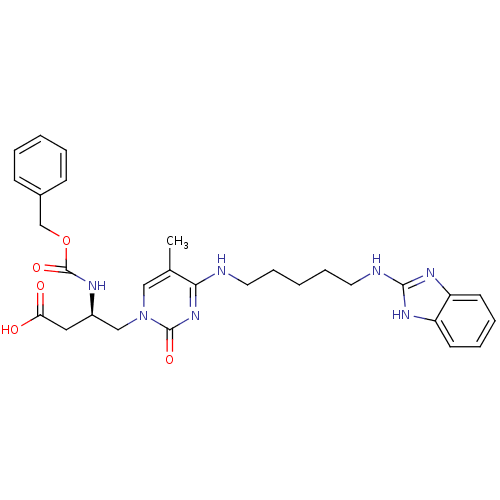 Chemical structure of BindingDB Monomer ID 50122197