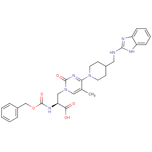 Chemical structure of BindingDB Monomer ID 50122198