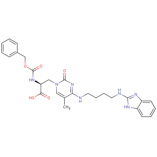 Chemical structure of BindingDB Monomer ID 50122199