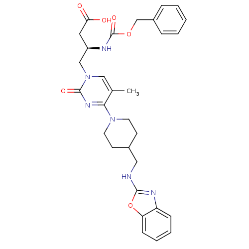 Chemical structure of BindingDB Monomer ID 50122200