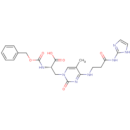 Chemical structure of BindingDB Monomer ID 50122201
