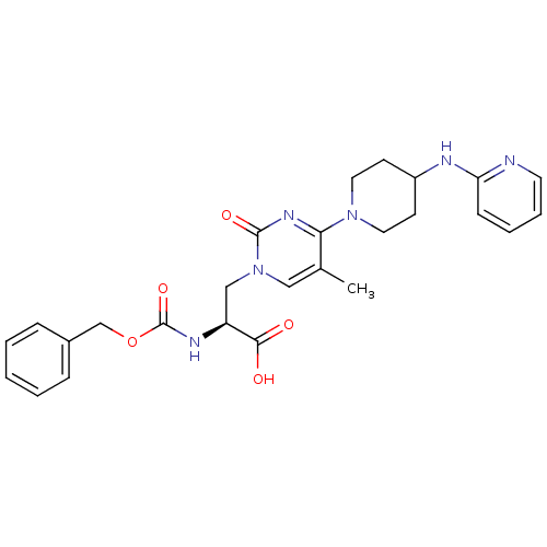 Chemical structure of BindingDB Monomer ID 50122202