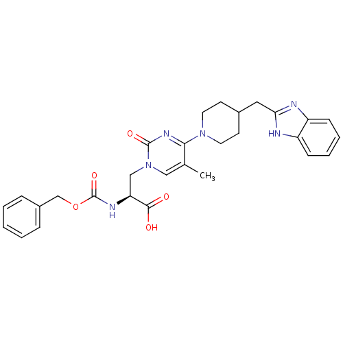 Chemical structure of BindingDB Monomer ID 50122203
