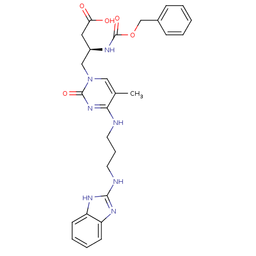 Chemical structure of BindingDB Monomer ID 50122205