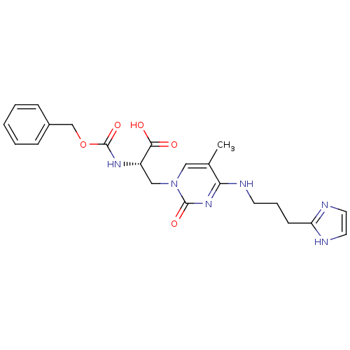 Chemical structure of BindingDB Monomer ID 50122206