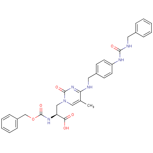 Chemical structure of BindingDB Monomer ID 50122207
