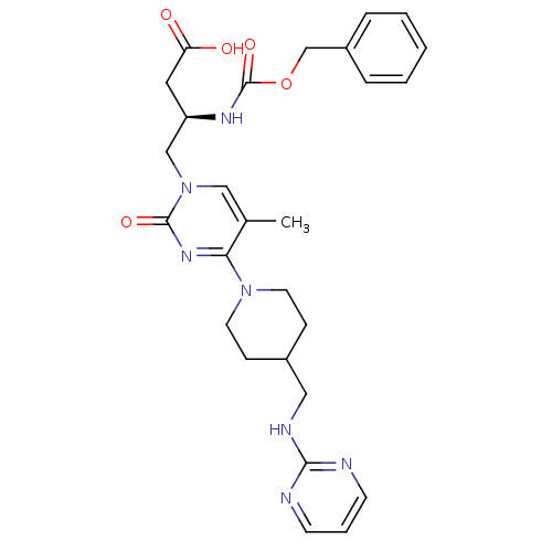Chemical structure of BindingDB Monomer ID 50122209