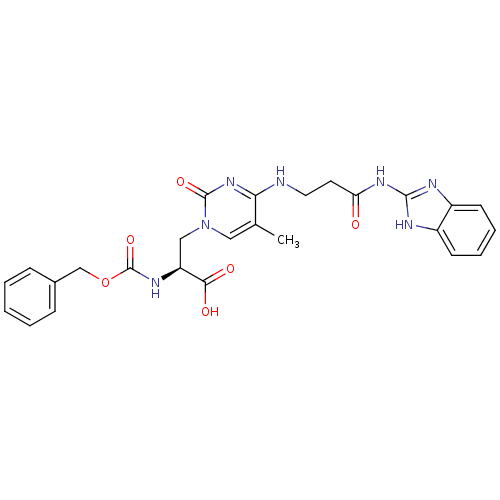 Chemical structure of BindingDB Monomer ID 50122210
