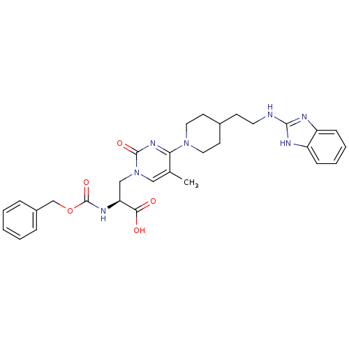 Chemical structure of BindingDB Monomer ID 50122211