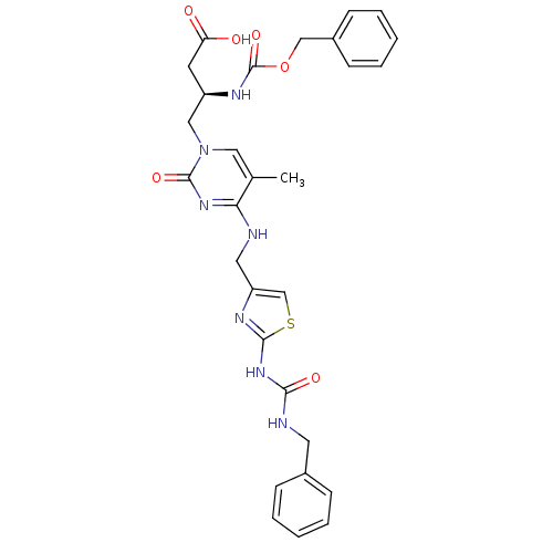 Chemical structure of BindingDB Monomer ID 50122212