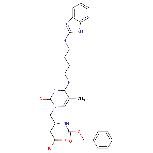 Chemical structure of BindingDB Monomer ID 50122214