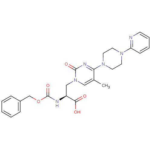 Chemical structure of BindingDB Monomer ID 50122215