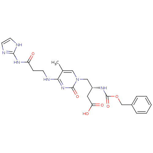 Chemical structure of BindingDB Monomer ID 50122216