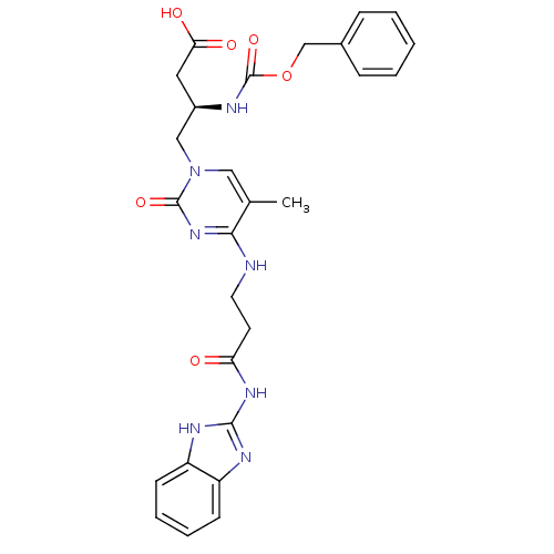 Chemical structure of BindingDB Monomer ID 50122217