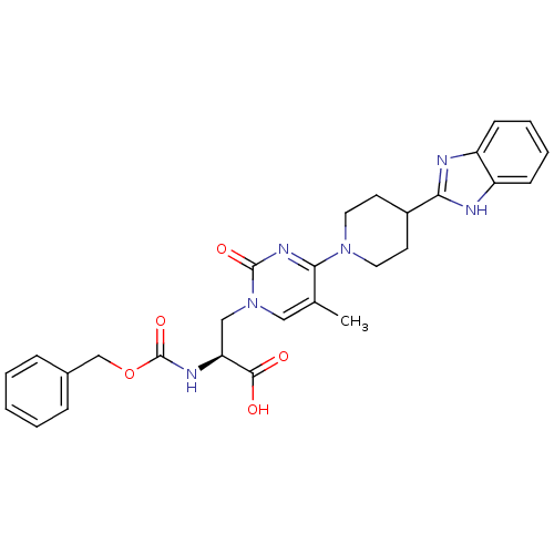 Chemical structure of BindingDB Monomer ID 50122218