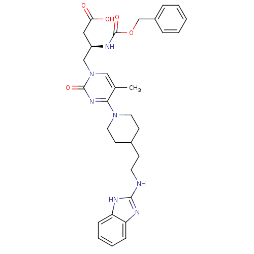 Chemical structure of BindingDB Monomer ID 50122220