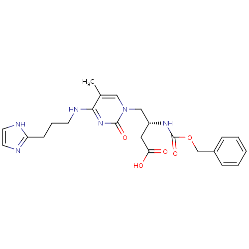 Chemical structure of BindingDB Monomer ID 50122222