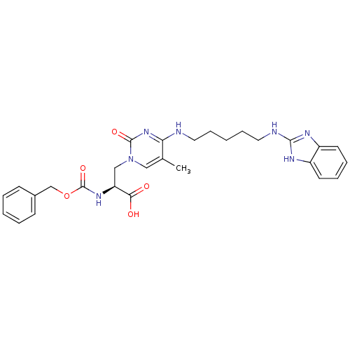 Chemical structure of BindingDB Monomer ID 50122224