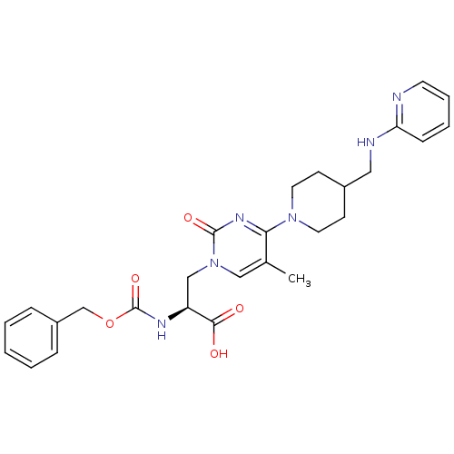 Chemical structure of BindingDB Monomer ID 50122225
