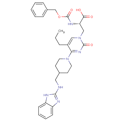 Chemical structure of BindingDB Monomer ID 50122227
