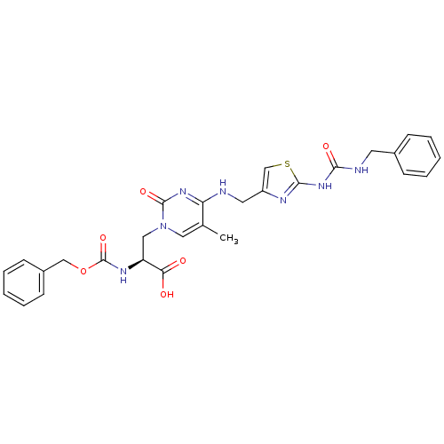 Chemical structure of BindingDB Monomer ID 50122228