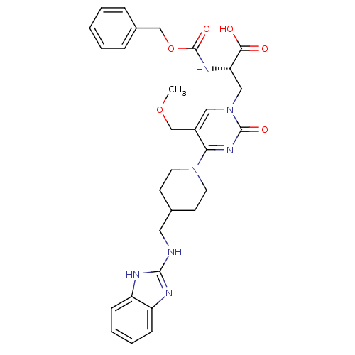 Chemical structure of BindingDB Monomer ID 50122229