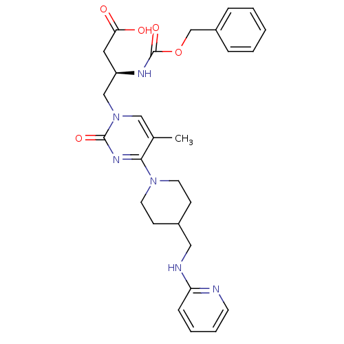Chemical structure of BindingDB Monomer ID 50122230