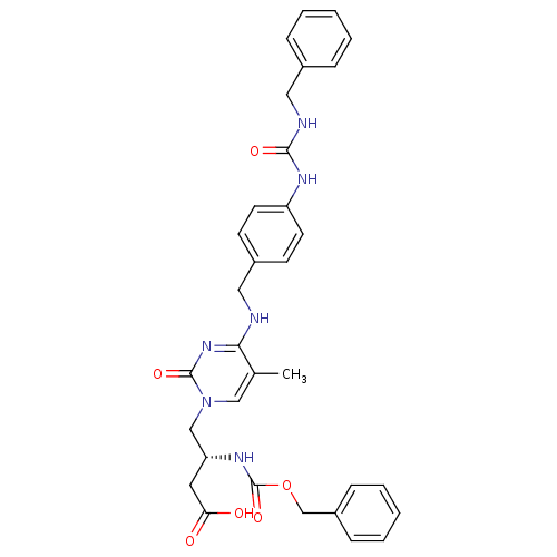 Chemical structure of BindingDB Monomer ID 50122231