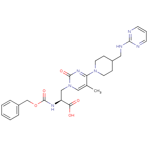 Chemical structure of BindingDB Monomer ID 50122232