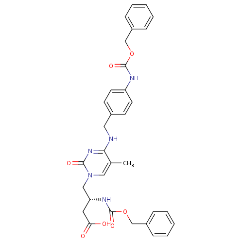 Chemical structure of BindingDB Monomer ID 50122235