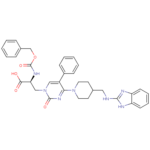 Chemical structure of BindingDB Monomer ID 50122237