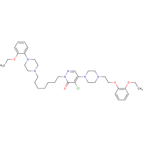 Chemical structure of BindingDB Monomer ID 50122238