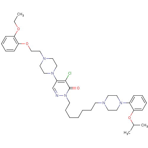 Chemical structure of BindingDB Monomer ID 50122239