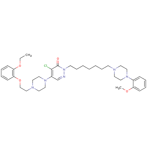 Chemical structure of BindingDB Monomer ID 50122242