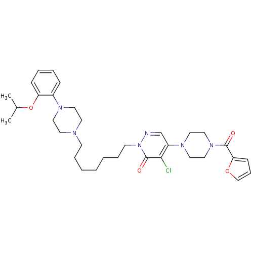 Chemical structure of BindingDB Monomer ID 50122243