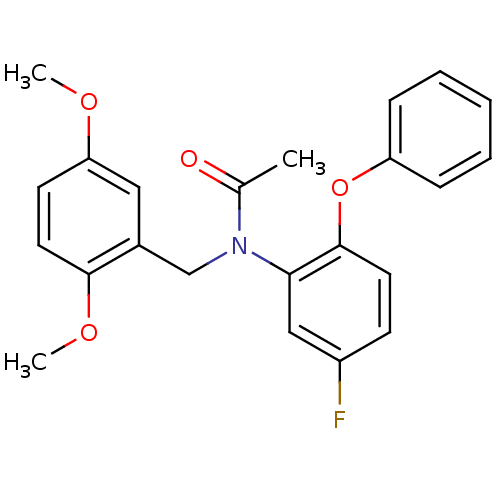 Chemical structure of BindingDB Monomer ID 50122293
