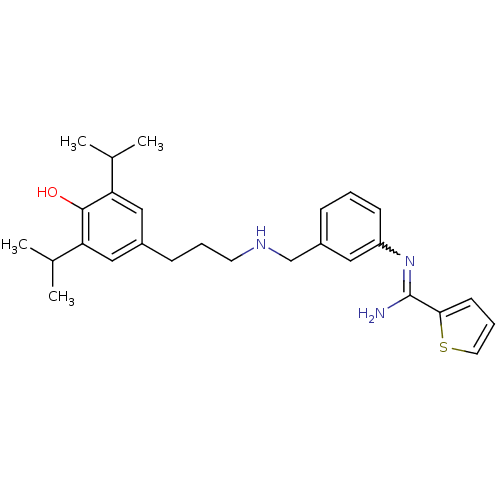 Chemical structure of BindingDB Monomer ID 50122300