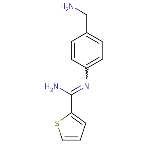 Chemical structure of BindingDB Monomer ID 50122301