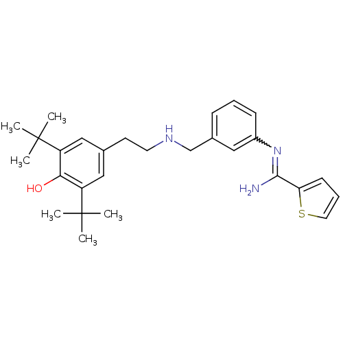 Chemical structure of BindingDB Monomer ID 50122302