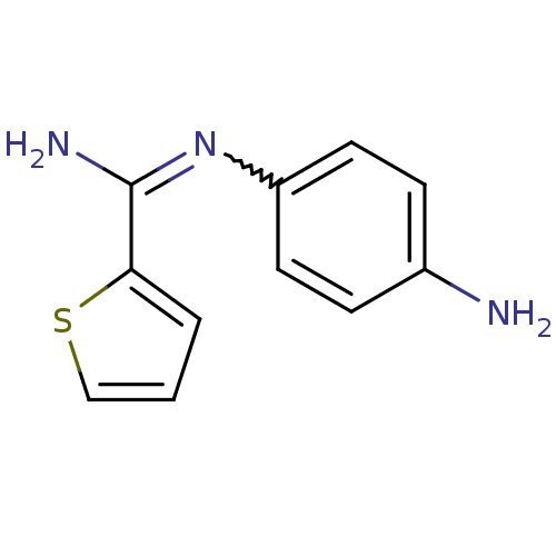 Chemical structure of BindingDB Monomer ID 50122304