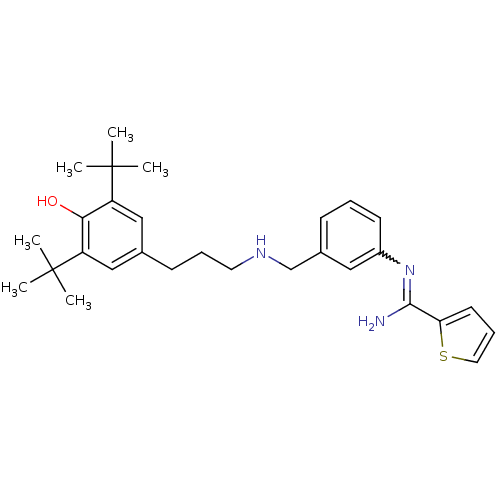 Chemical structure of BindingDB Monomer ID 50122305