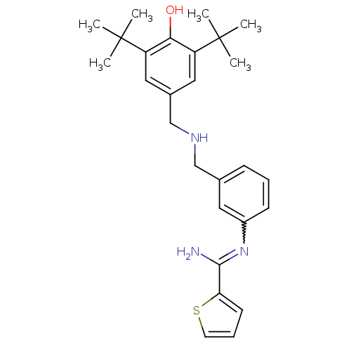 Chemical structure of BindingDB Monomer ID 50122306