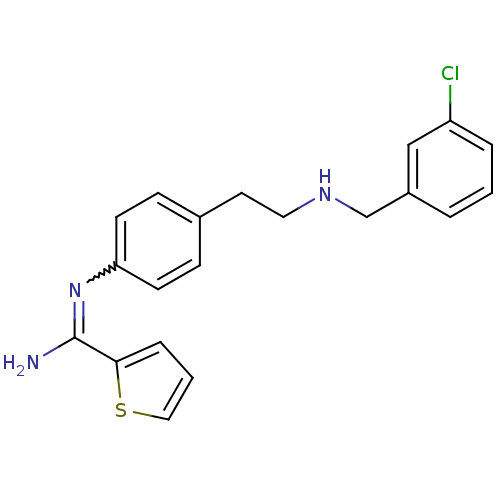 Chemical structure of BindingDB Monomer ID 50122307