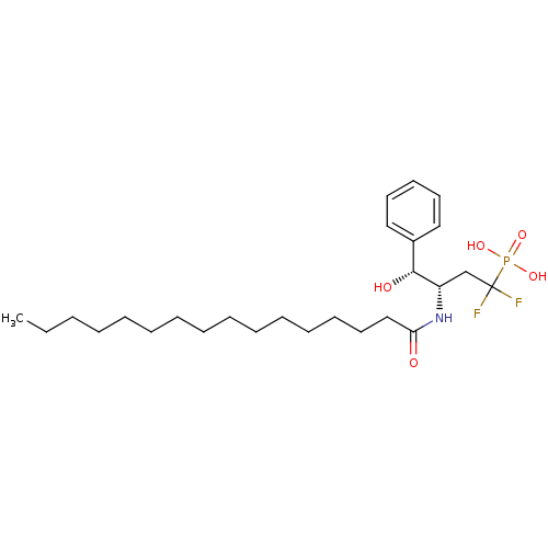 Chemical structure of BindingDB Monomer ID 50122309