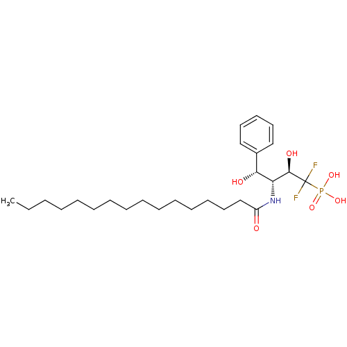 Chemical structure of BindingDB Monomer ID 50122310