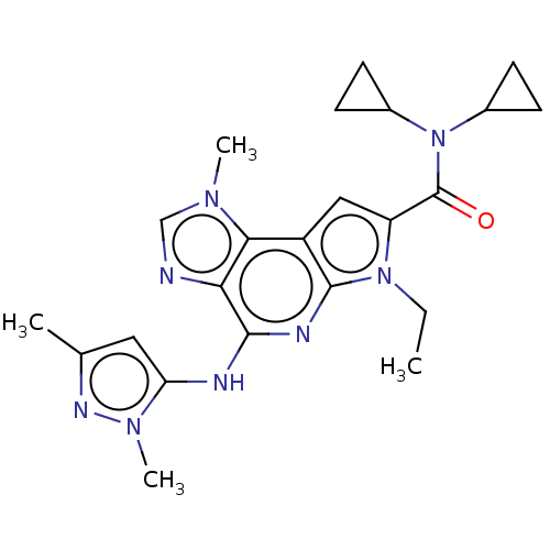 Chemical structure of BindingDB Monomer ID 50122320