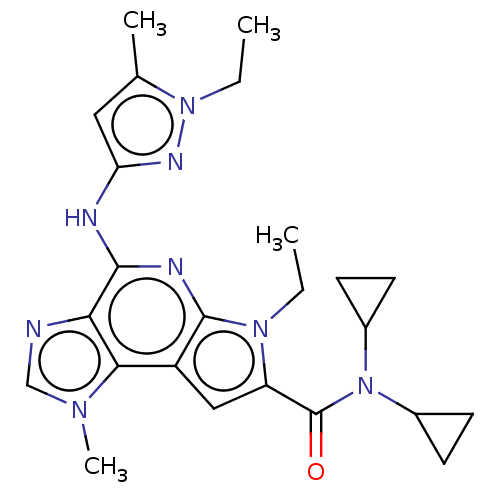 Chemical structure of BindingDB Monomer ID 50122321