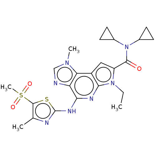 Chemical structure of BindingDB Monomer ID 50122324