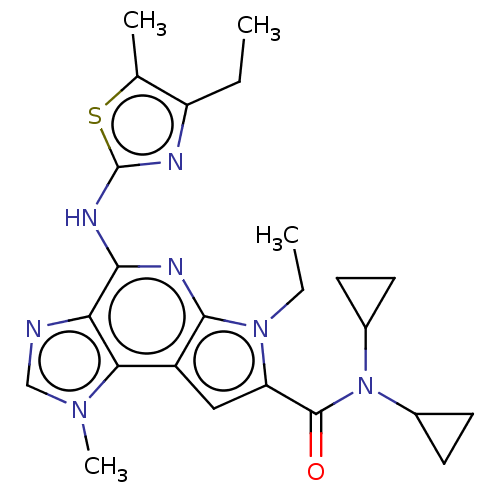 Chemical structure of BindingDB Monomer ID 50122327
