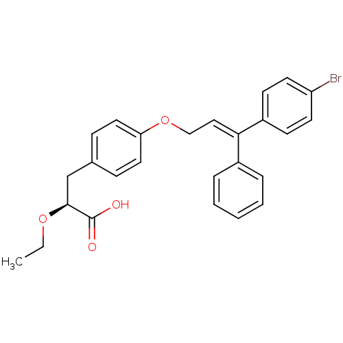 Chemical structure of BindingDB Monomer ID 50122333